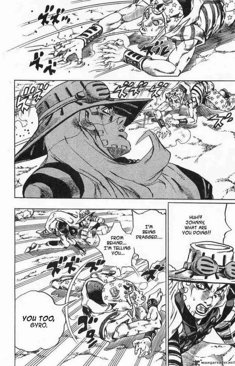 JoJos Bizarre Adventure - Steel Ball Run Chapter 18 page 18