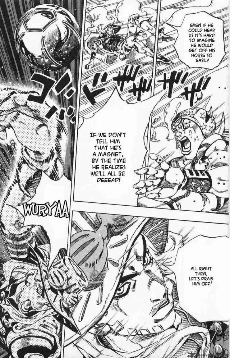 JoJos Bizarre Adventure - Steel Ball Run Chapter 18 page 23