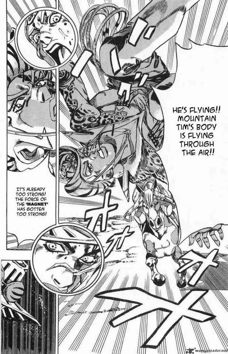 JoJos Bizarre Adventure - Steel Ball Run Chapter 18 page 30
