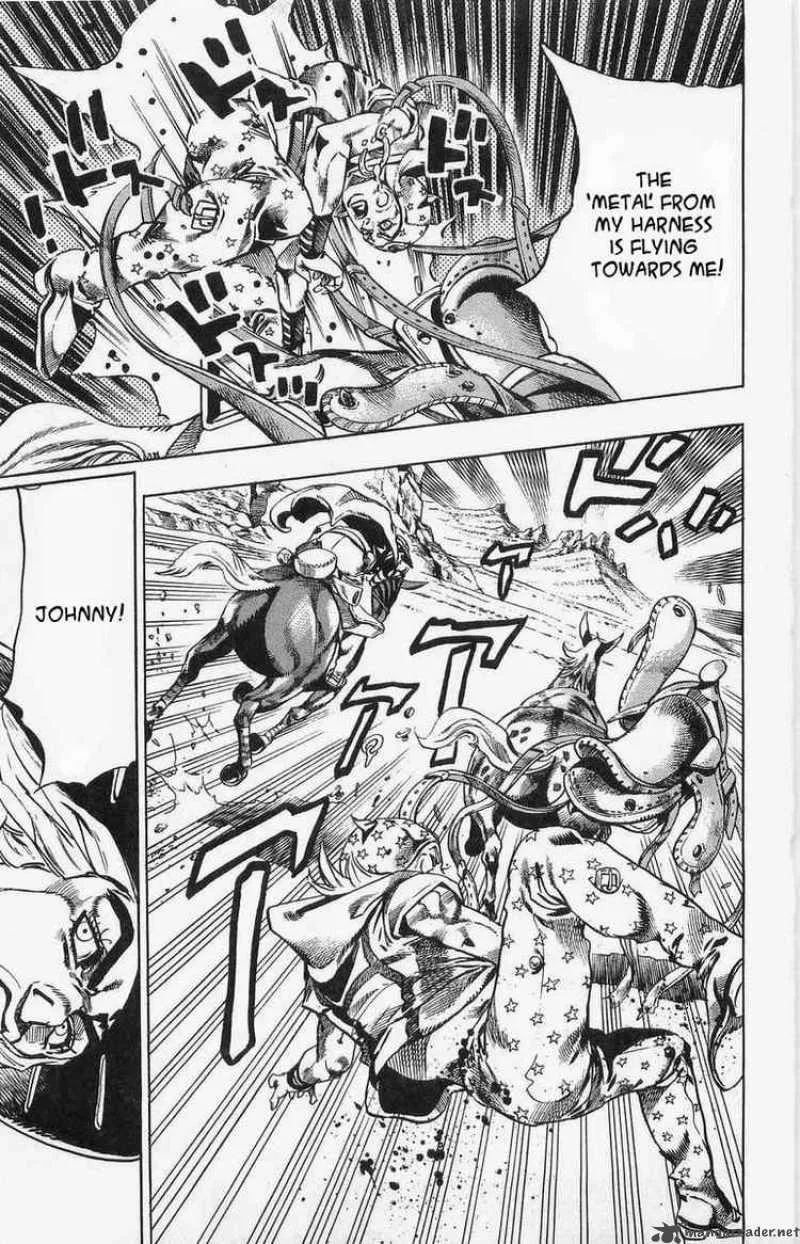 JoJos Bizarre Adventure - Steel Ball Run Chapter 18 page 13