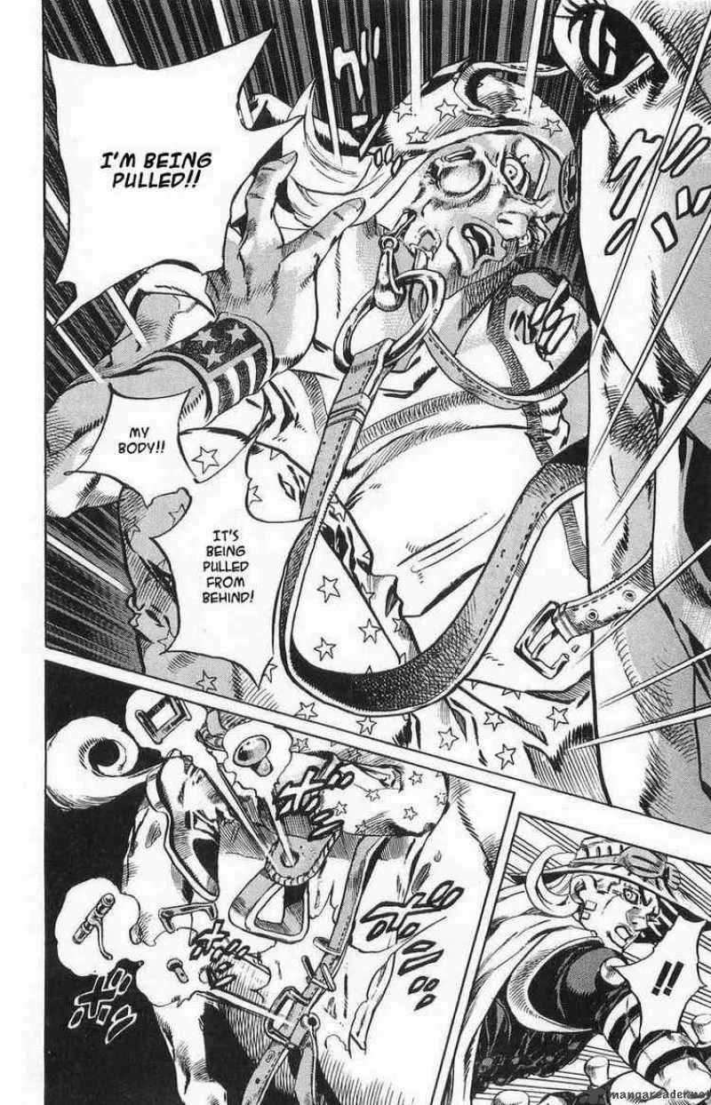JoJos Bizarre Adventure - Steel Ball Run Chapter 18 page 12