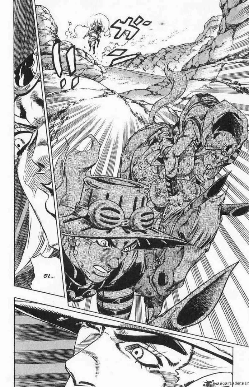 JoJos Bizarre Adventure - Steel Ball Run Chapter 18 page 8