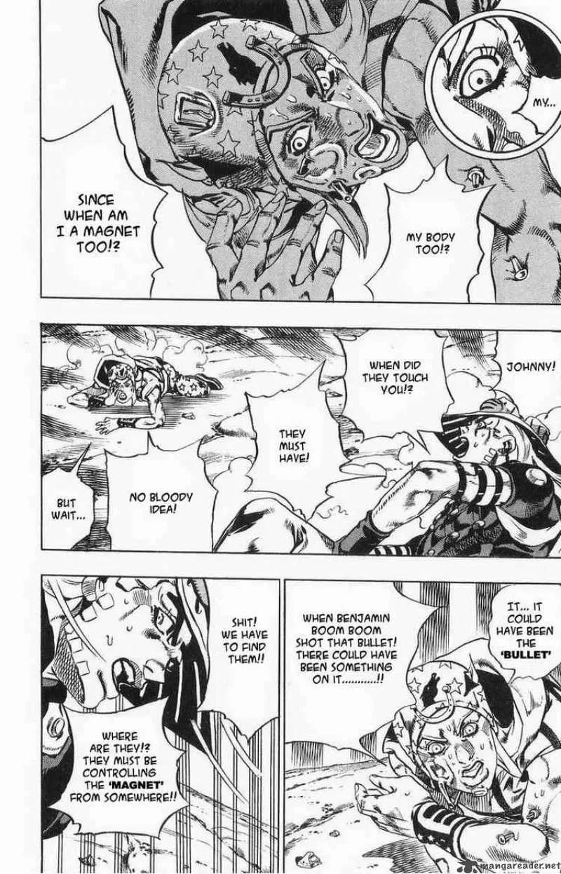 JoJos Bizarre Adventure - Steel Ball Run Chapter 18 page 16