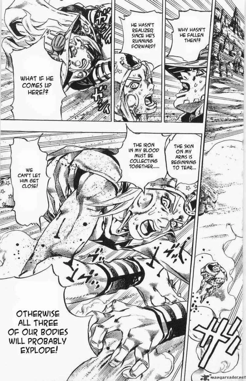 JoJos Bizarre Adventure - Steel Ball Run Chapter 18 page 21