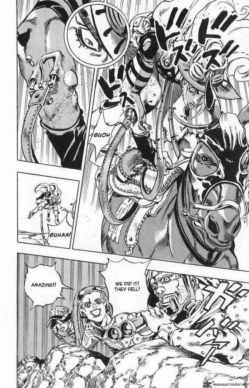 JoJos Bizarre Adventure - Steel Ball Run Chapter 18 page 14