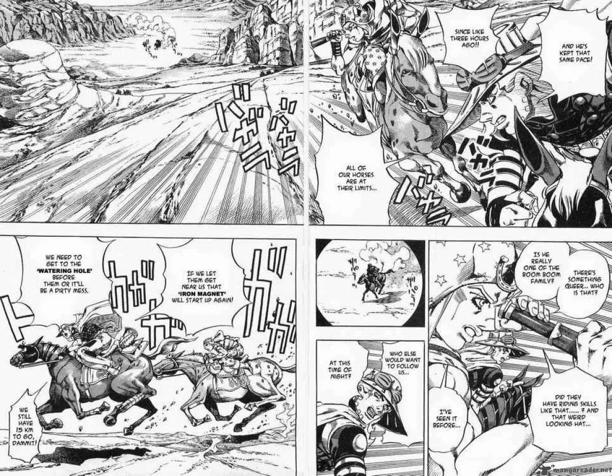 JoJos Bizarre Adventure - Steel Ball Run Chapter 18 page 7