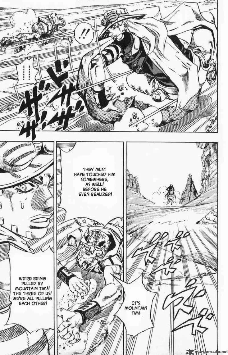 JoJos Bizarre Adventure - Steel Ball Run Chapter 18 page 19