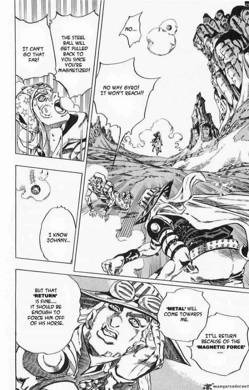 JoJos Bizarre Adventure - Steel Ball Run Chapter 18 page 24
