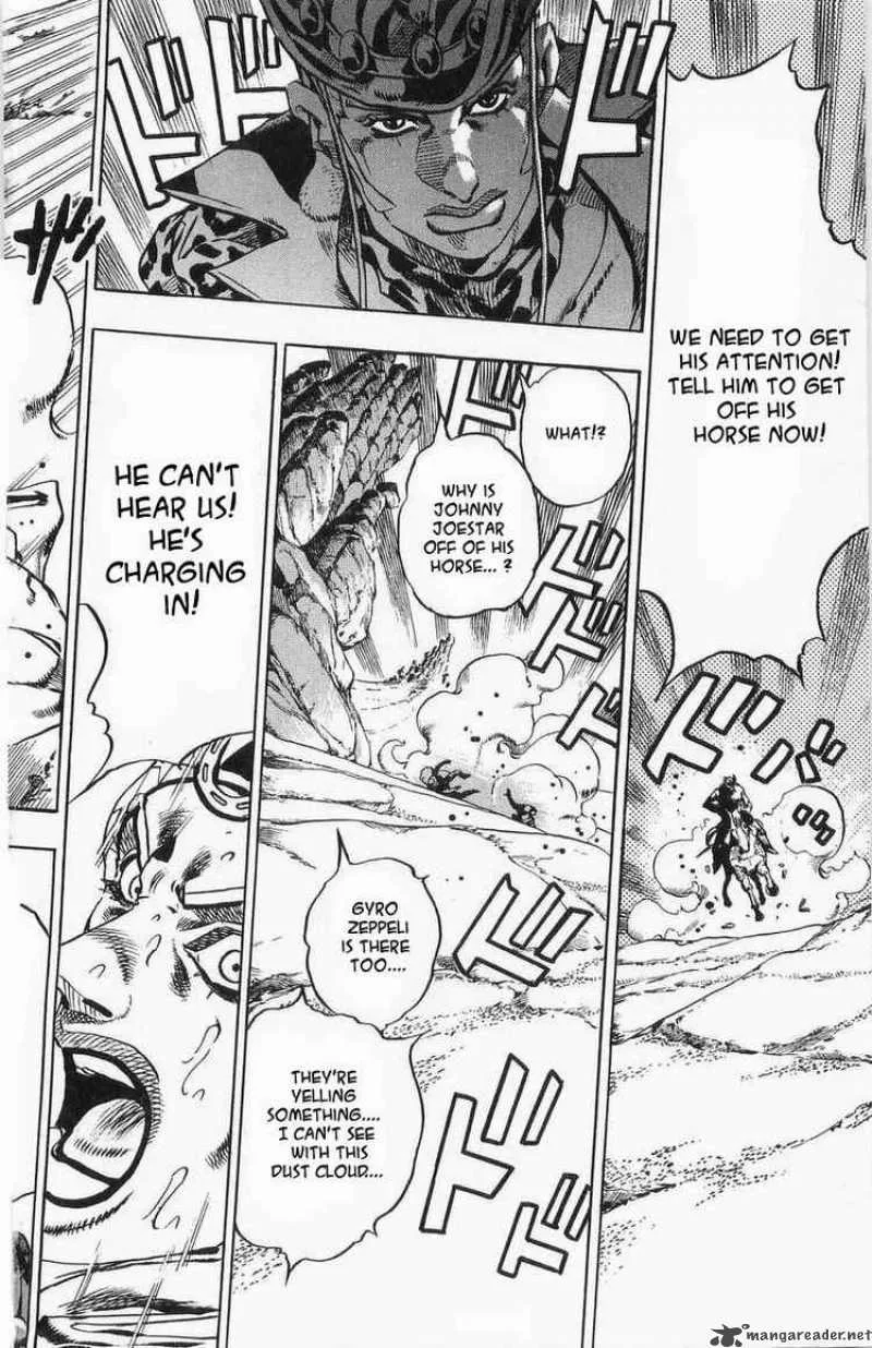 JoJos Bizarre Adventure - Steel Ball Run Chapter 18 page 22