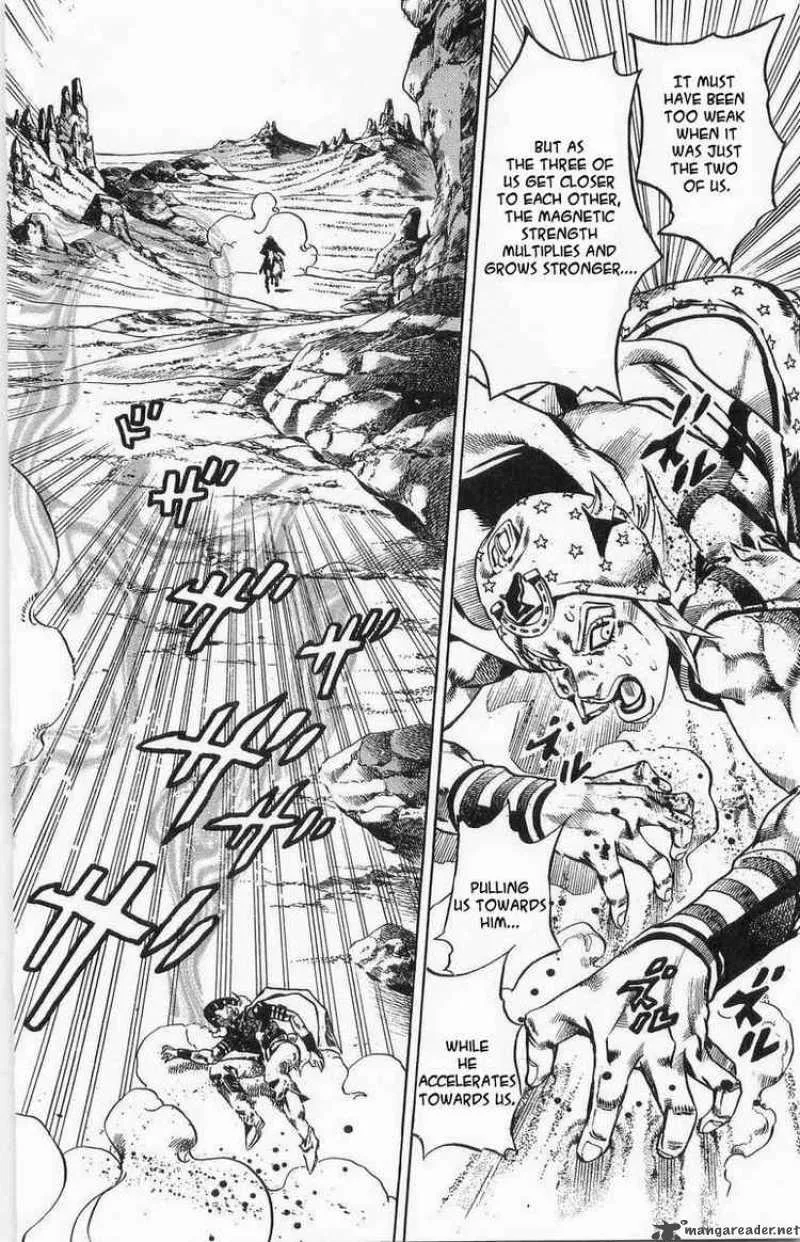 JoJos Bizarre Adventure - Steel Ball Run Chapter 18 page 20