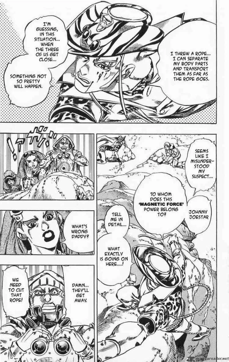 JoJos Bizarre Adventure - Steel Ball Run Chapter 18 page 34