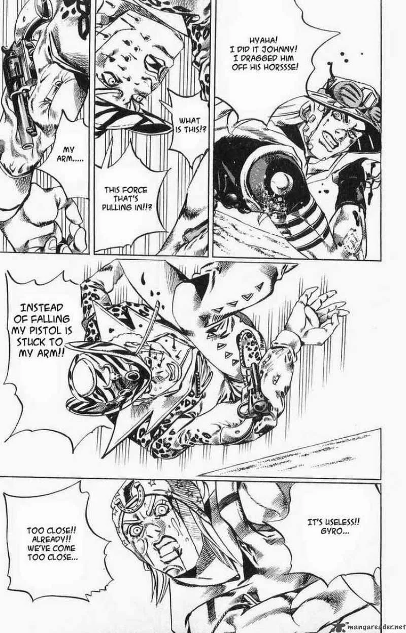 JoJos Bizarre Adventure - Steel Ball Run Chapter 18 page 29