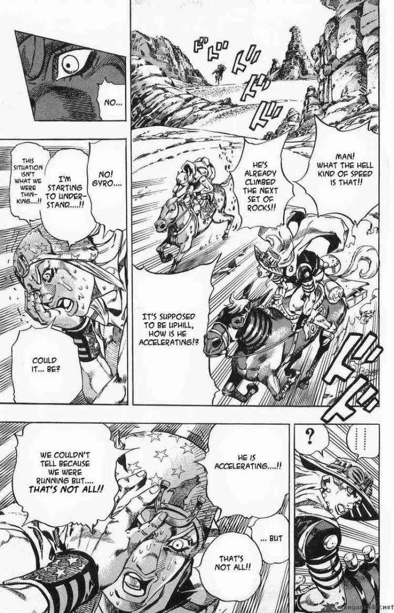 JoJos Bizarre Adventure - Steel Ball Run Chapter 18 page 11