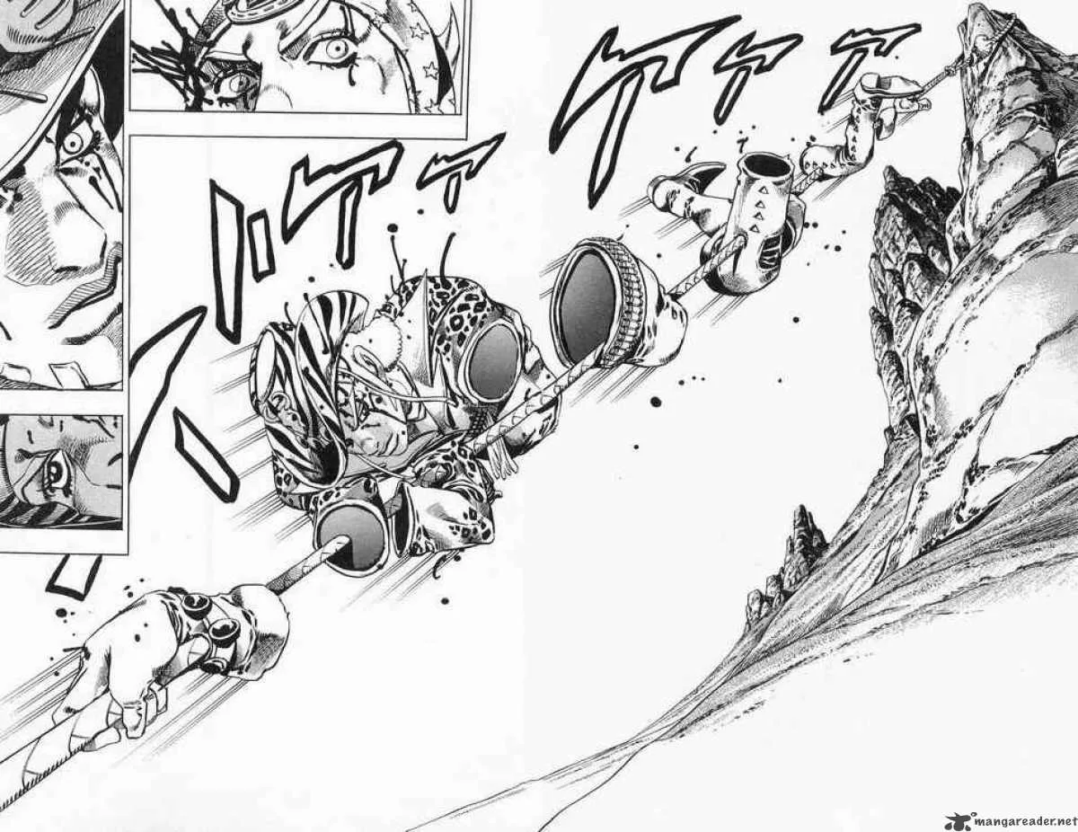 JoJos Bizarre Adventure - Steel Ball Run Chapter 18 page 32
