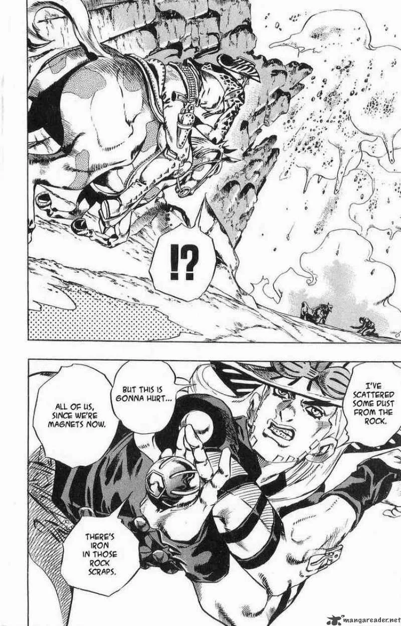 JoJos Bizarre Adventure - Steel Ball Run Chapter 18 page 26