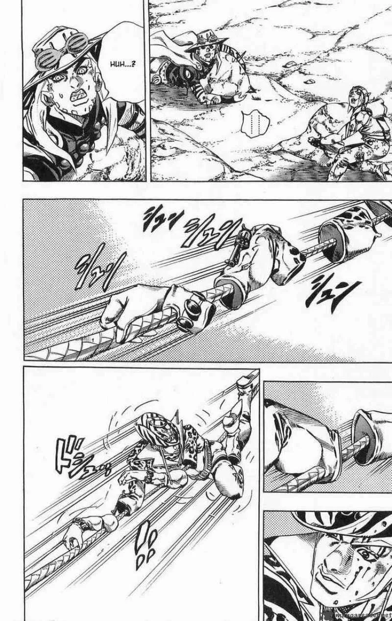 JoJos Bizarre Adventure - Steel Ball Run Chapter 18 page 33
