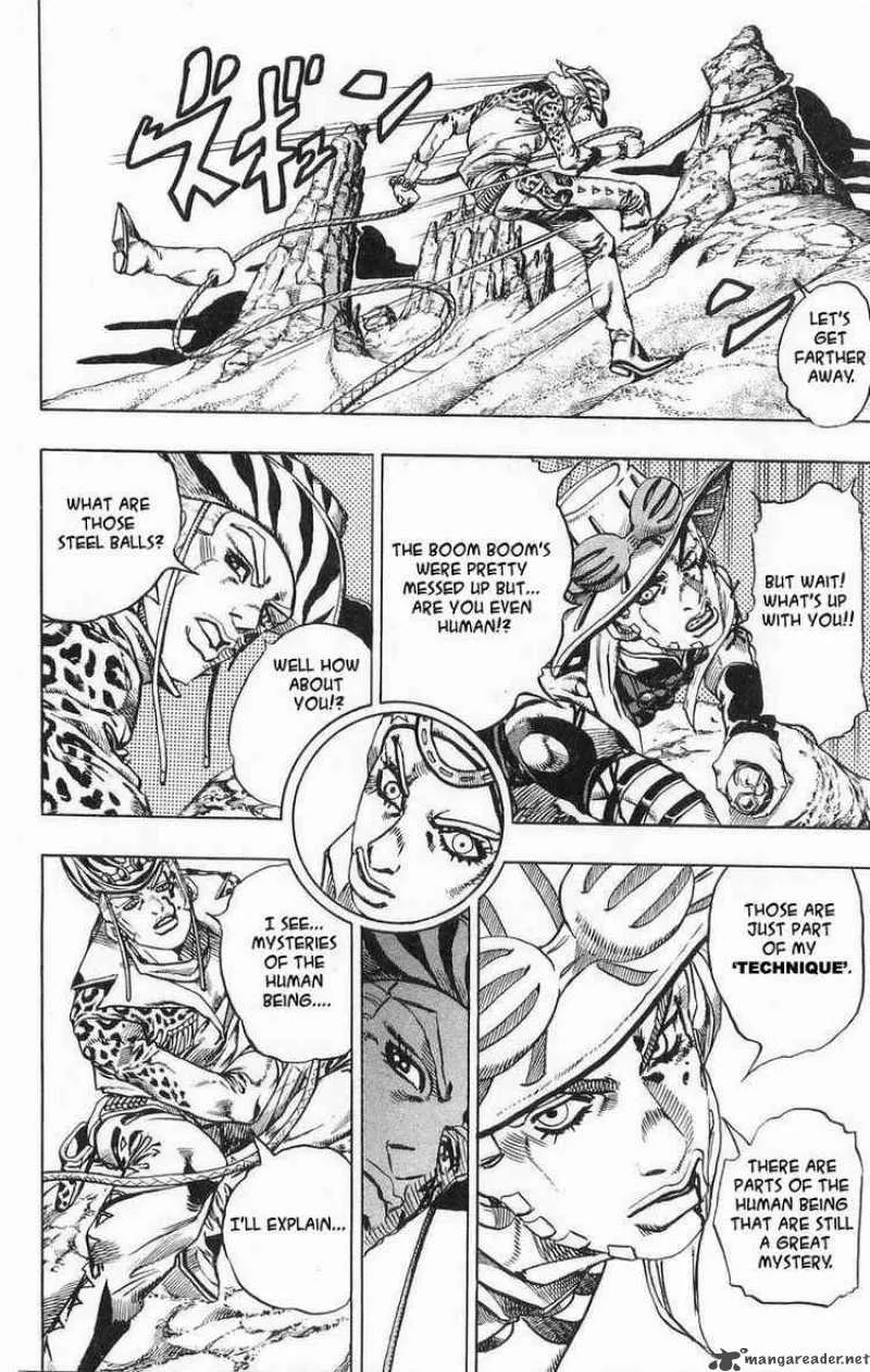 JoJos Bizarre Adventure - Steel Ball Run Chapter 19 page 2