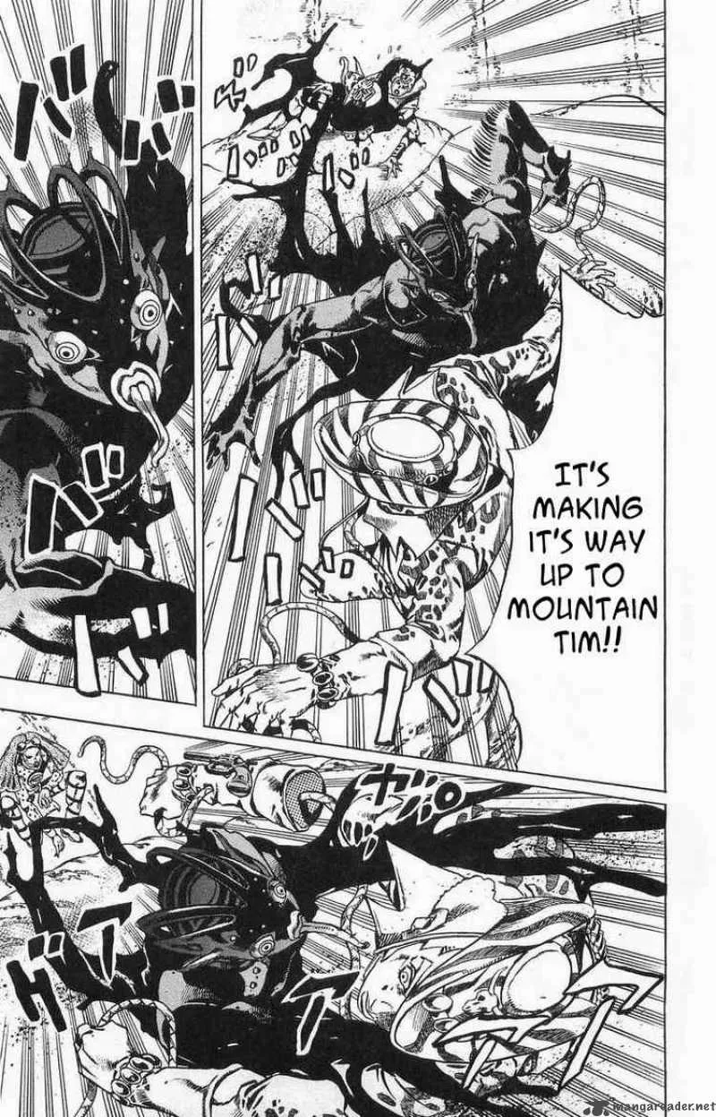 JoJos Bizarre Adventure - Steel Ball Run Chapter 19 page 12