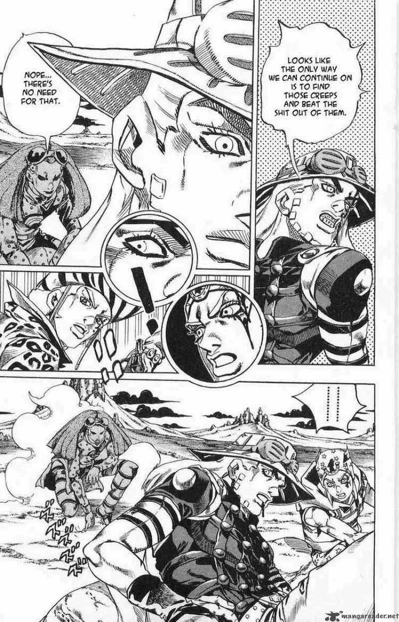 JoJos Bizarre Adventure - Steel Ball Run Chapter 19 page 7