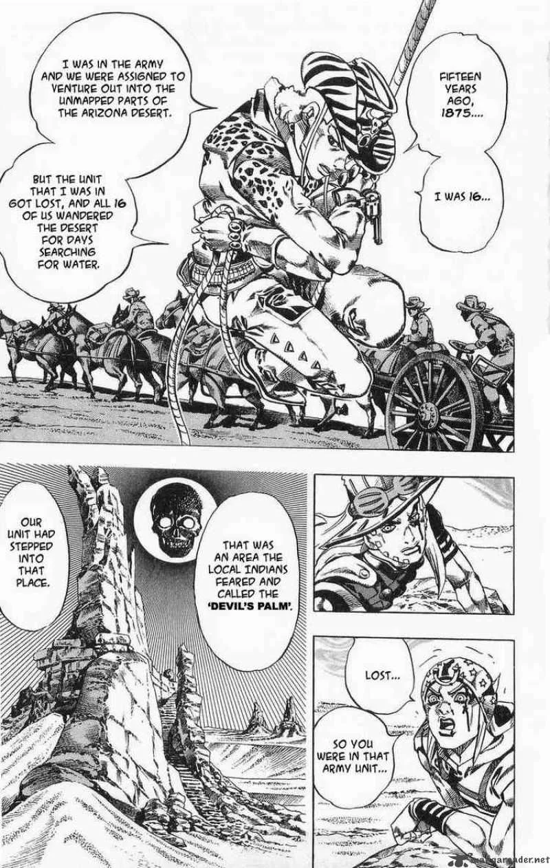 JoJos Bizarre Adventure - Steel Ball Run Chapter 19 page 3