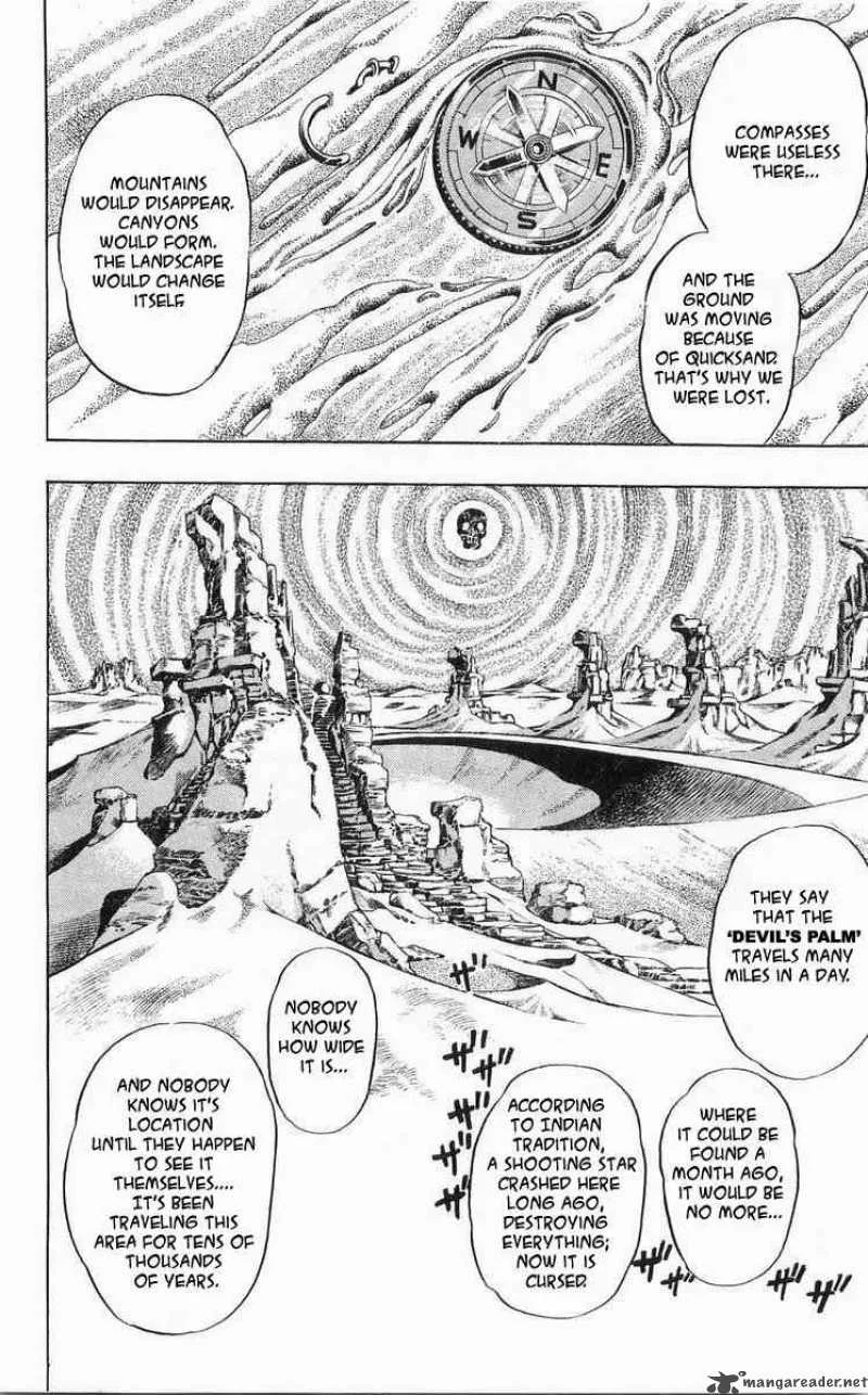 JoJos Bizarre Adventure - Steel Ball Run Chapter 19 page 4