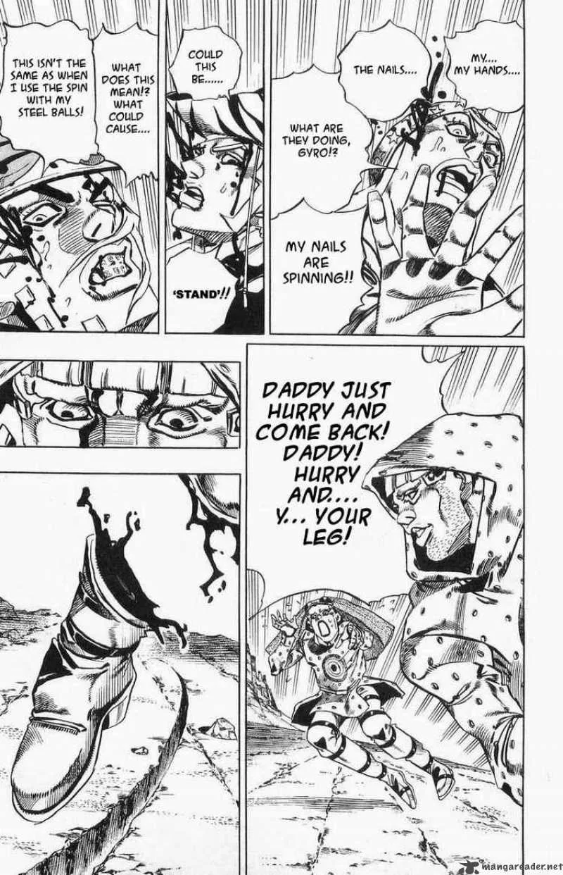 JoJos Bizarre Adventure - Steel Ball Run Chapter 19 page 25
