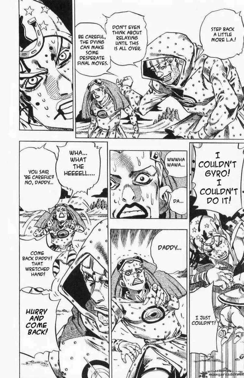 JoJos Bizarre Adventure - Steel Ball Run Chapter 19 page 22