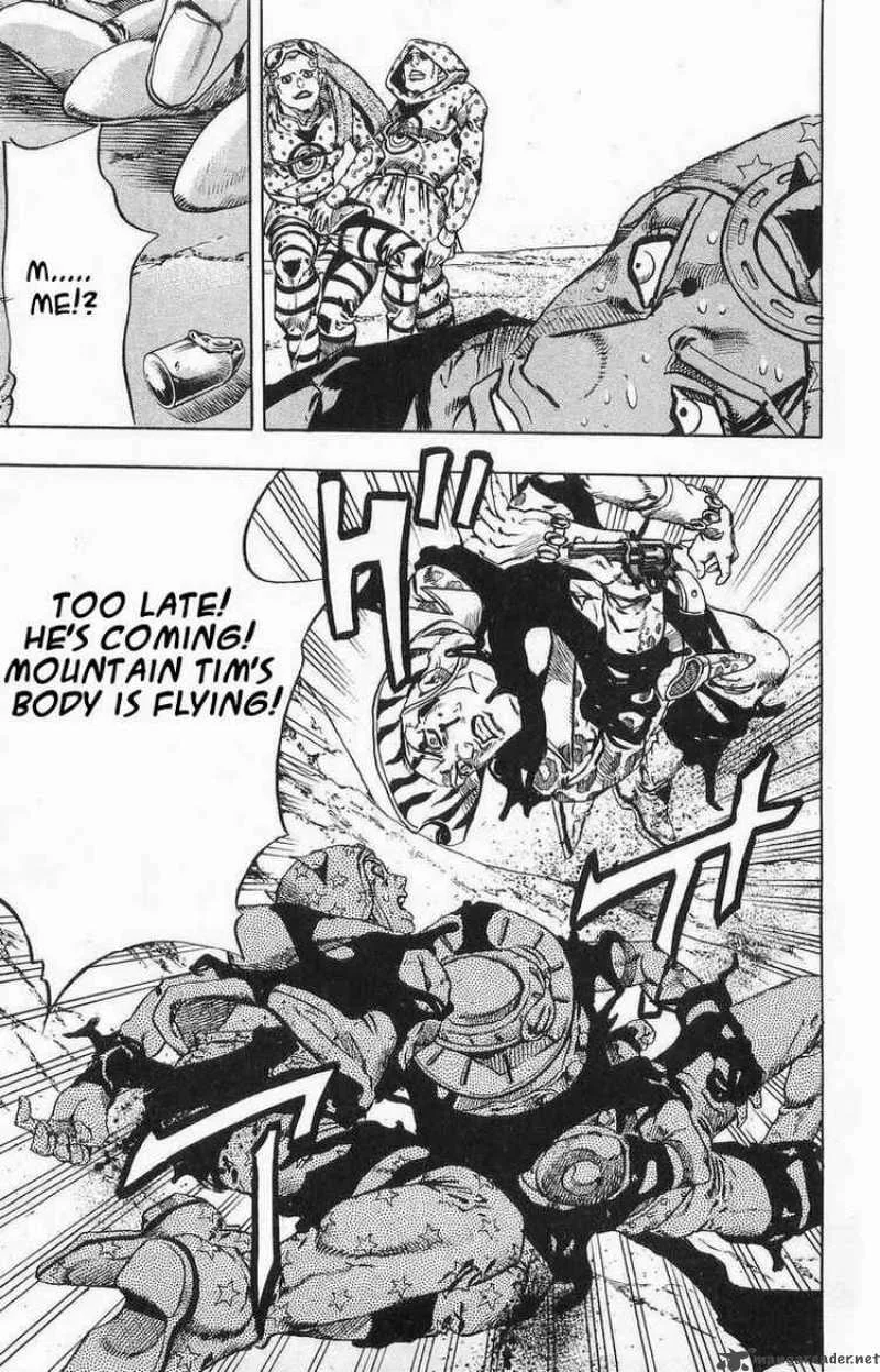JoJos Bizarre Adventure - Steel Ball Run Chapter 19 page 17