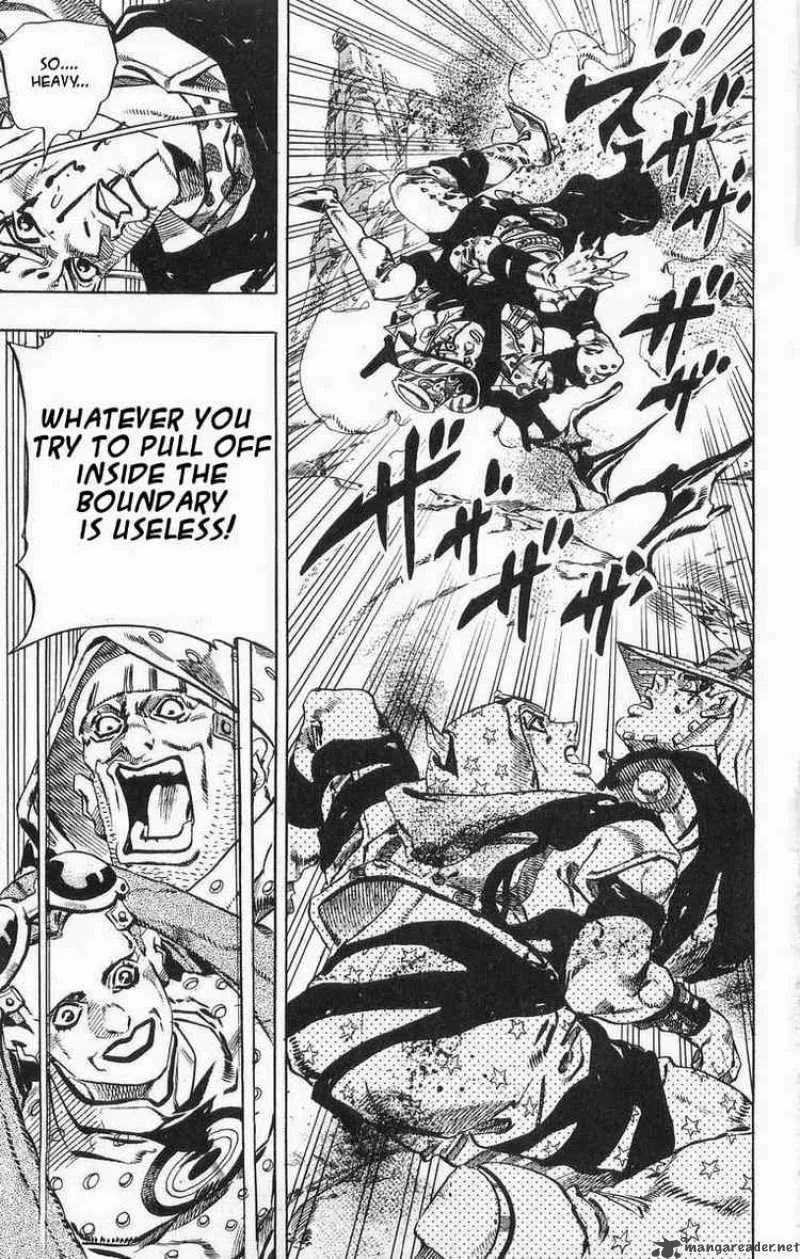 JoJos Bizarre Adventure - Steel Ball Run Chapter 19 page 15
