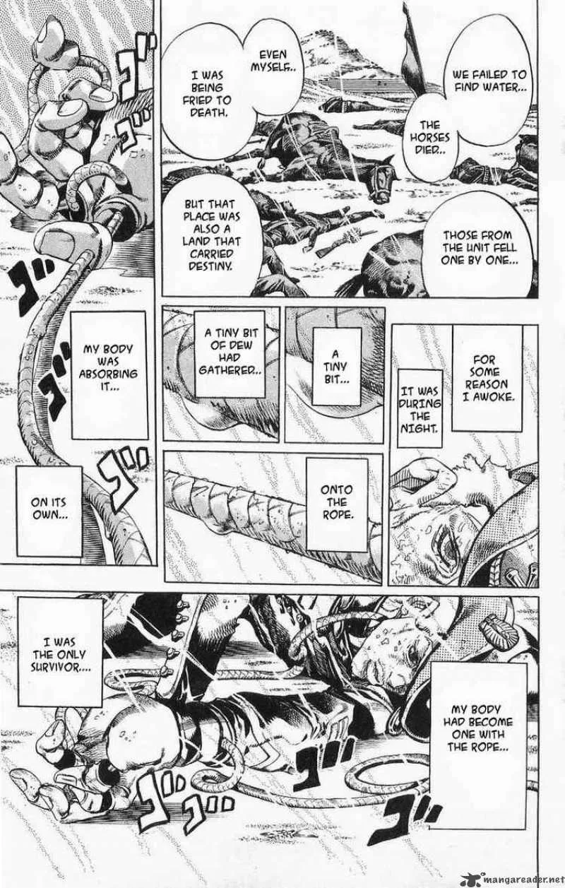 JoJos Bizarre Adventure - Steel Ball Run Chapter 19 page 5