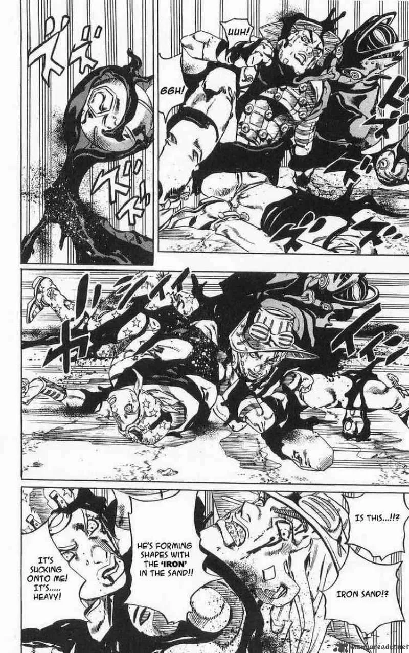 JoJos Bizarre Adventure - Steel Ball Run Chapter 19 page 11