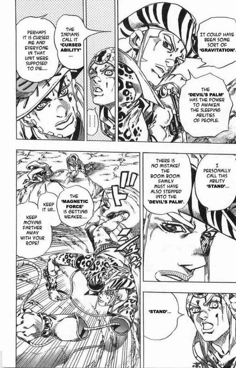 JoJos Bizarre Adventure - Steel Ball Run Chapter 19 page 6