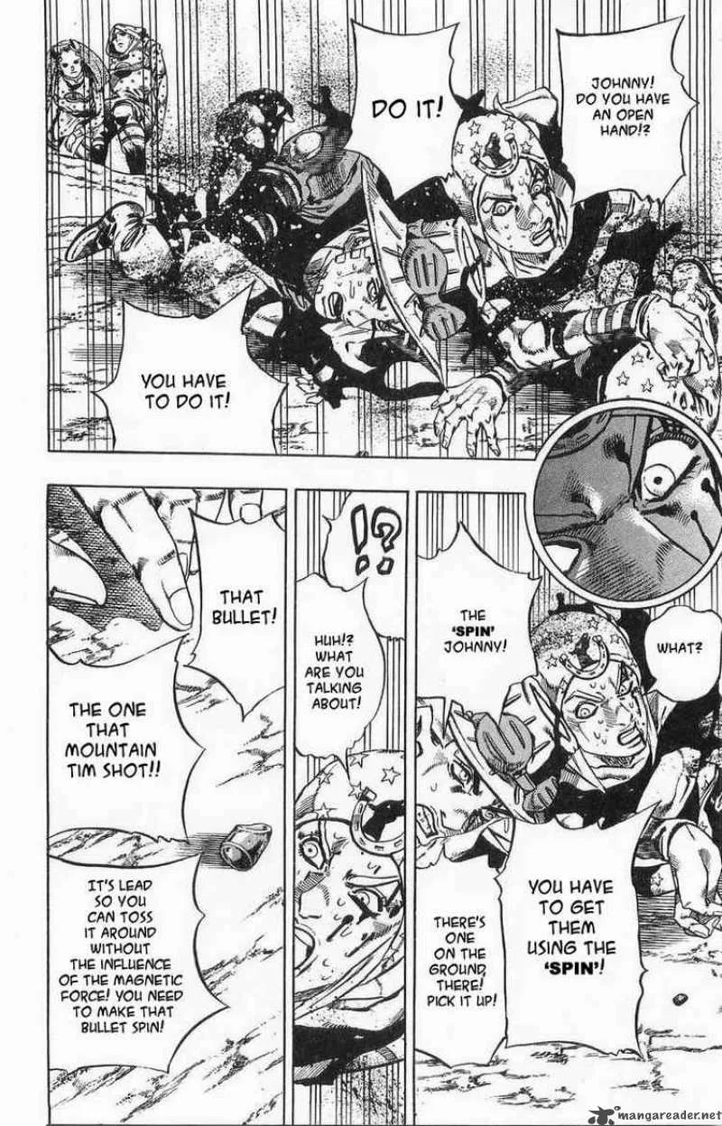 JoJos Bizarre Adventure - Steel Ball Run Chapter 19 page 16