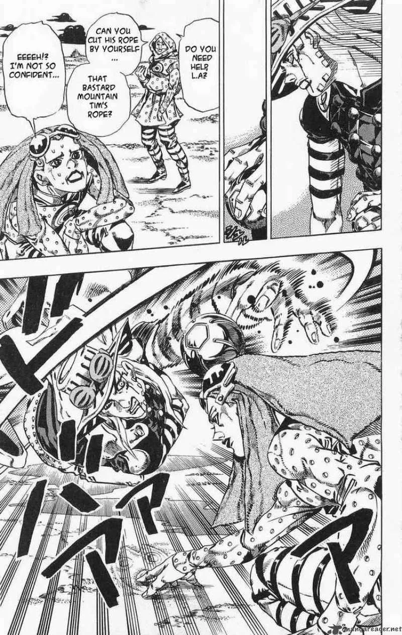 JoJos Bizarre Adventure - Steel Ball Run Chapter 19 page 9