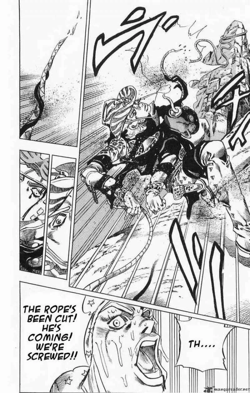 JoJos Bizarre Adventure - Steel Ball Run Chapter 19 page 14