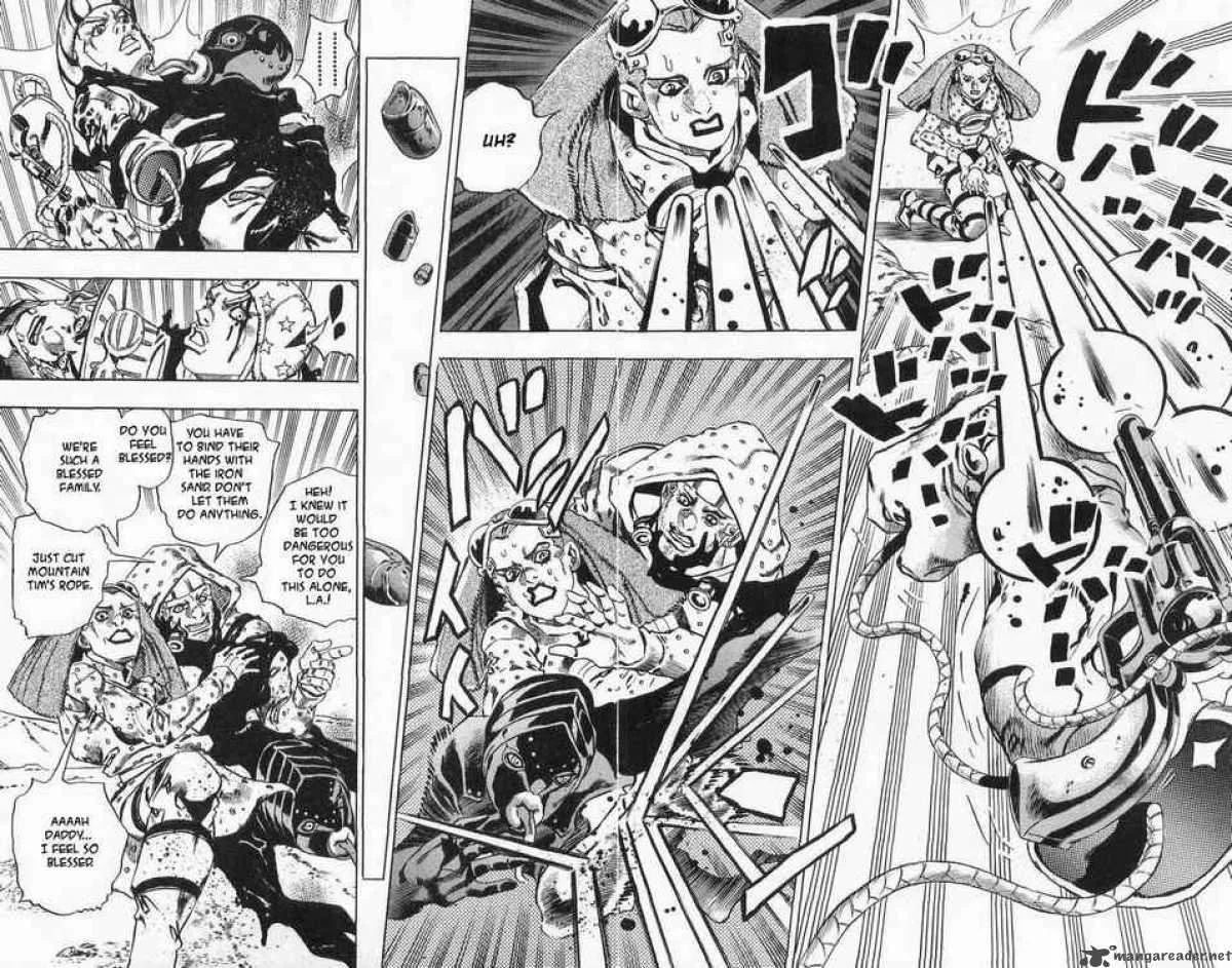 JoJos Bizarre Adventure - Steel Ball Run Chapter 19 page 13