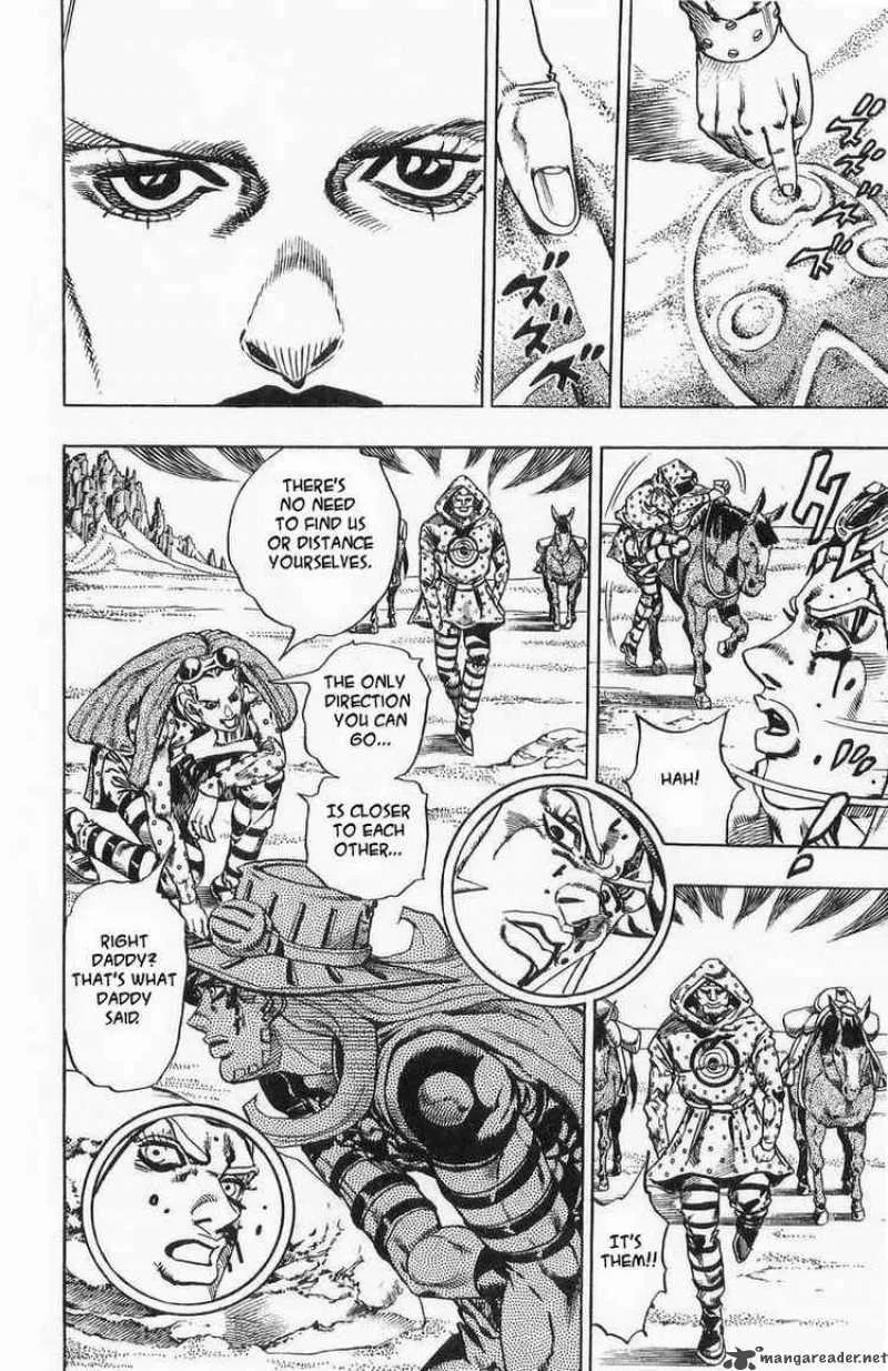 JoJos Bizarre Adventure - Steel Ball Run Chapter 19 page 8