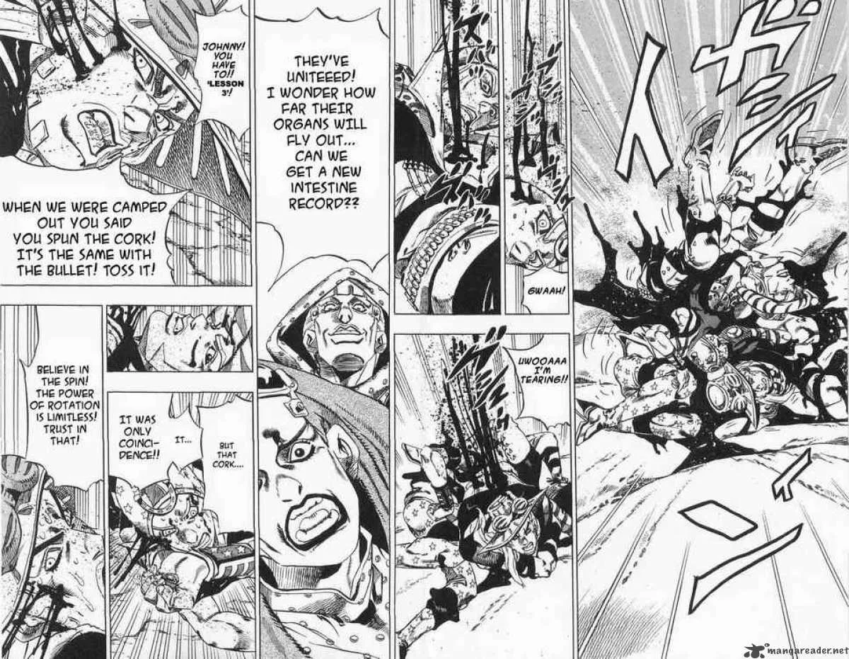 JoJos Bizarre Adventure - Steel Ball Run Chapter 19 page 18