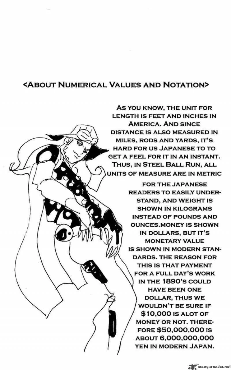 JoJos Bizarre Adventure - Steel Ball Run Chapter 2 page 1