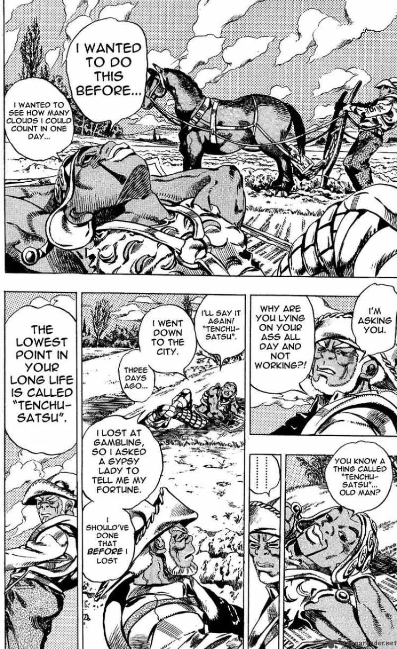 JoJos Bizarre Adventure - Steel Ball Run Chapter 2 page 4