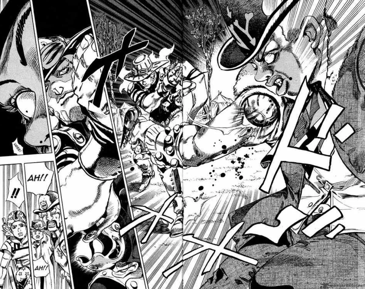 JoJos Bizarre Adventure - Steel Ball Run Chapter 2 page 20