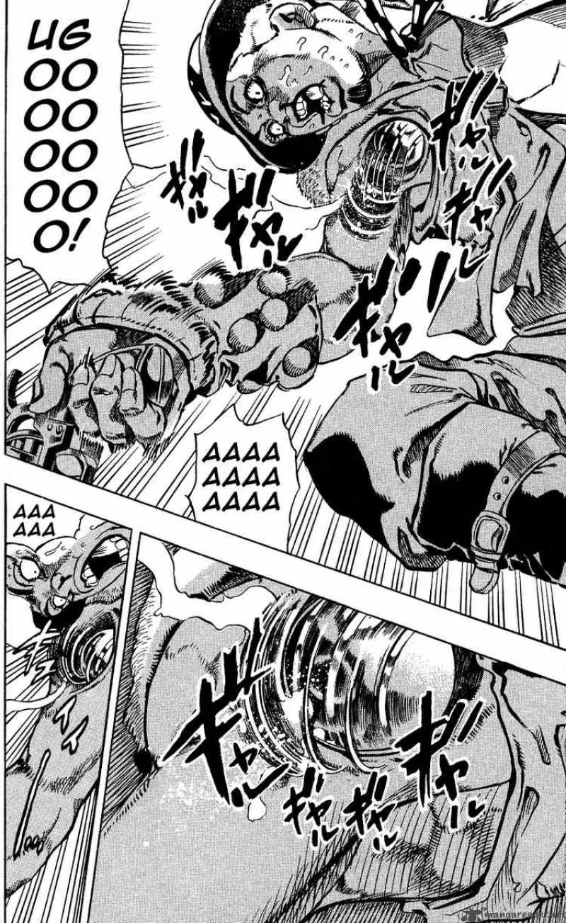 JoJos Bizarre Adventure - Steel Ball Run Chapter 2 page 21