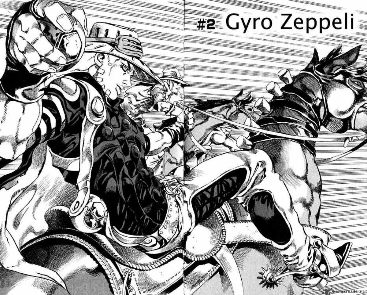 JoJos Bizarre Adventure - Steel Ball Run Chapter 2 page 3