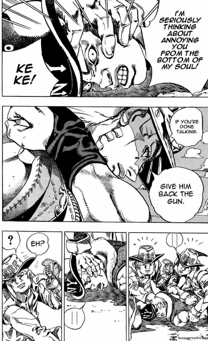 JoJos Bizarre Adventure - Steel Ball Run Chapter 2 page 15