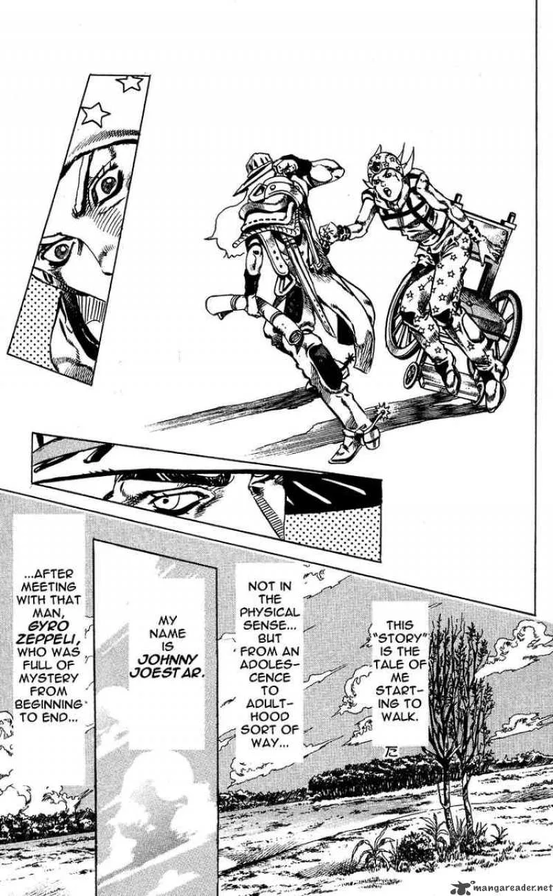 JoJos Bizarre Adventure - Steel Ball Run Chapter 2 page 28