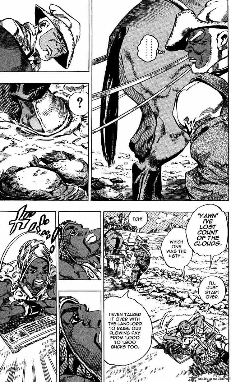 JoJos Bizarre Adventure - Steel Ball Run Chapter 2 page 7
