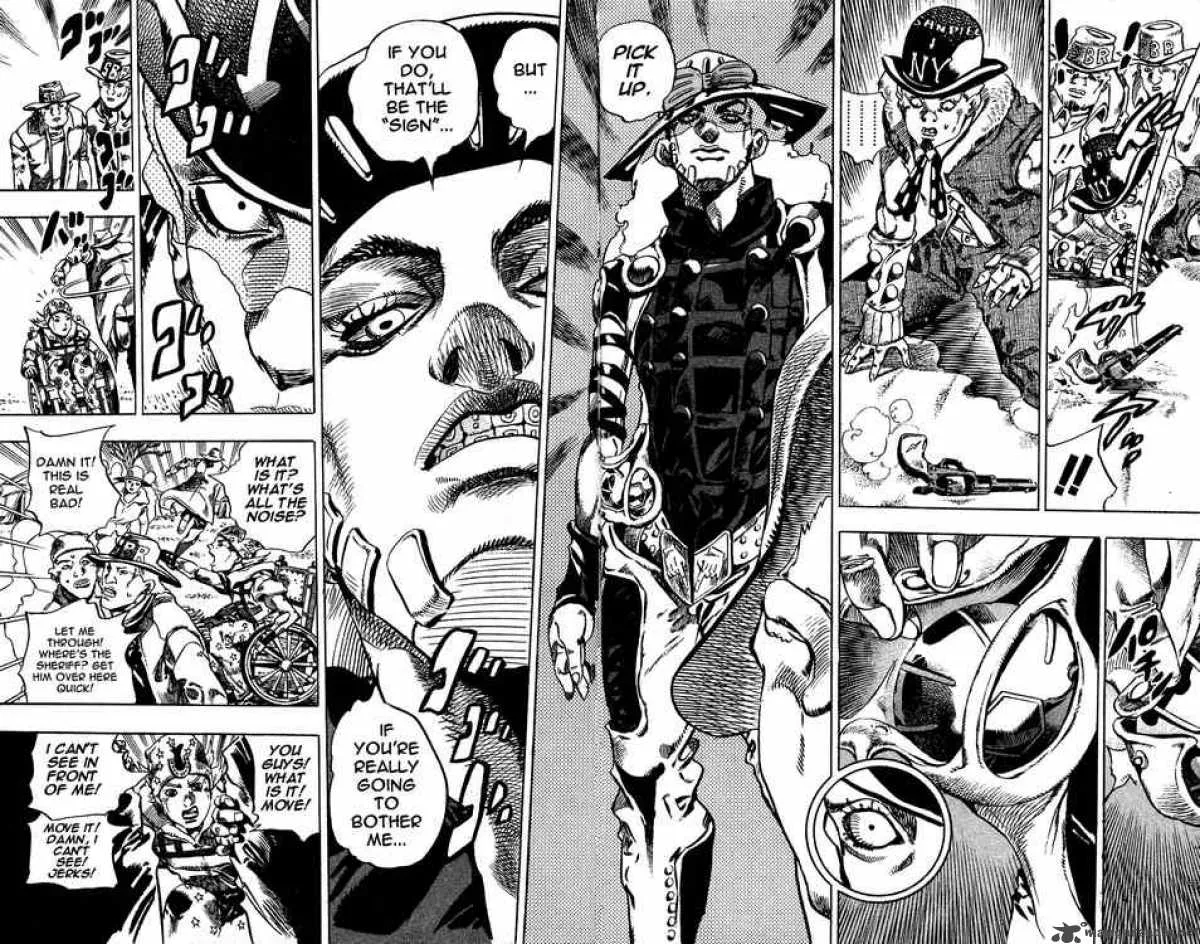 JoJos Bizarre Adventure - Steel Ball Run Chapter 2 page 17