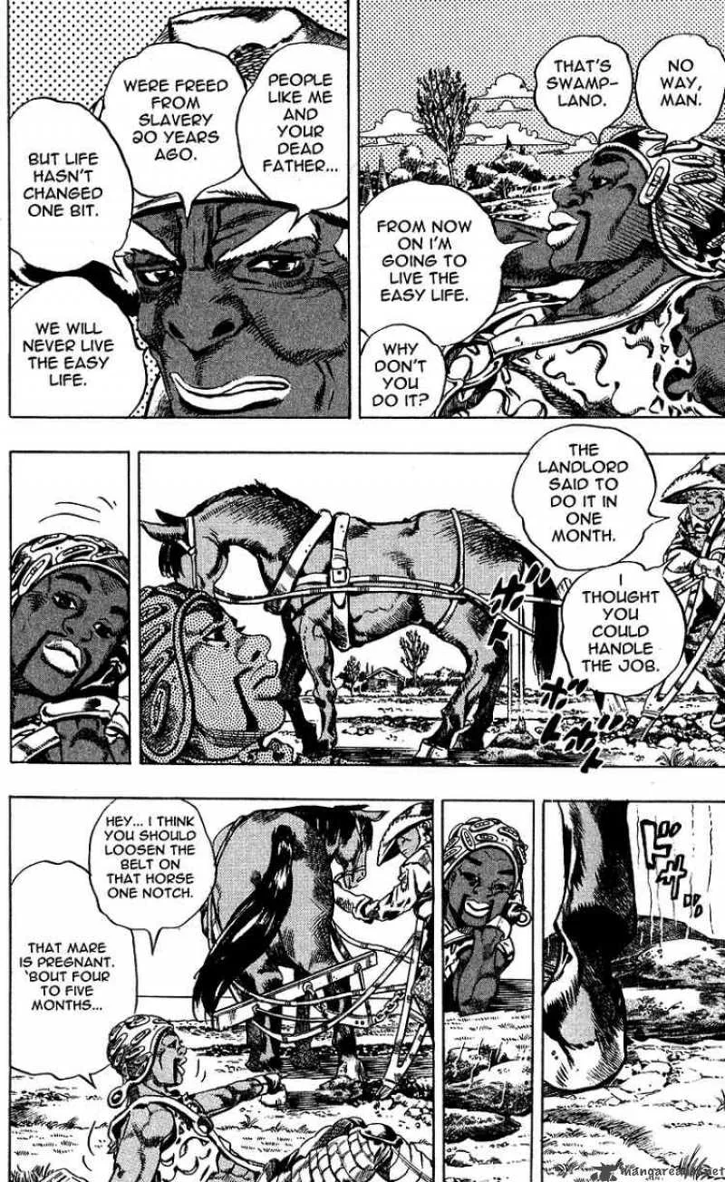 JoJos Bizarre Adventure - Steel Ball Run Chapter 2 page 6
