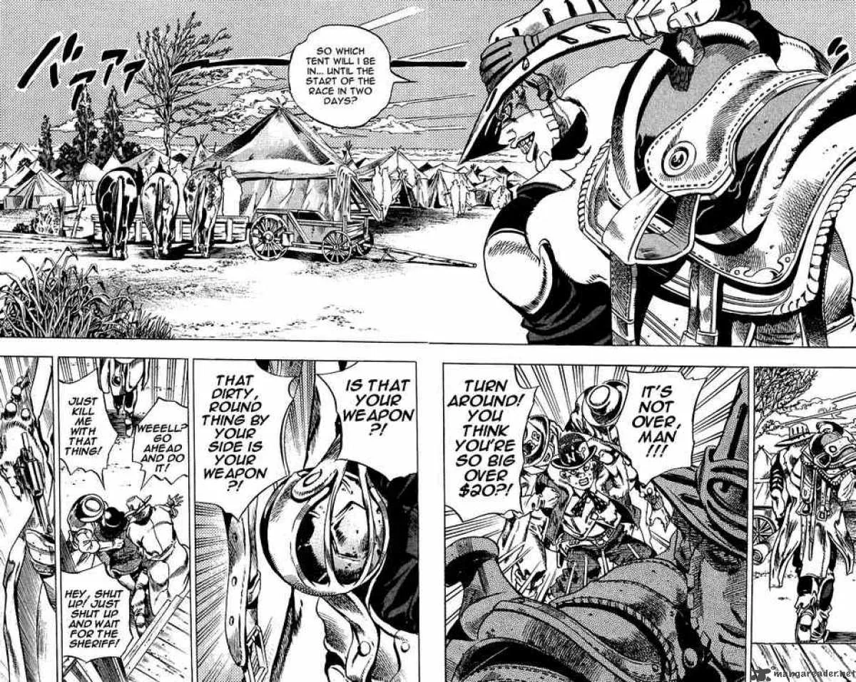 JoJos Bizarre Adventure - Steel Ball Run Chapter 2 page 12