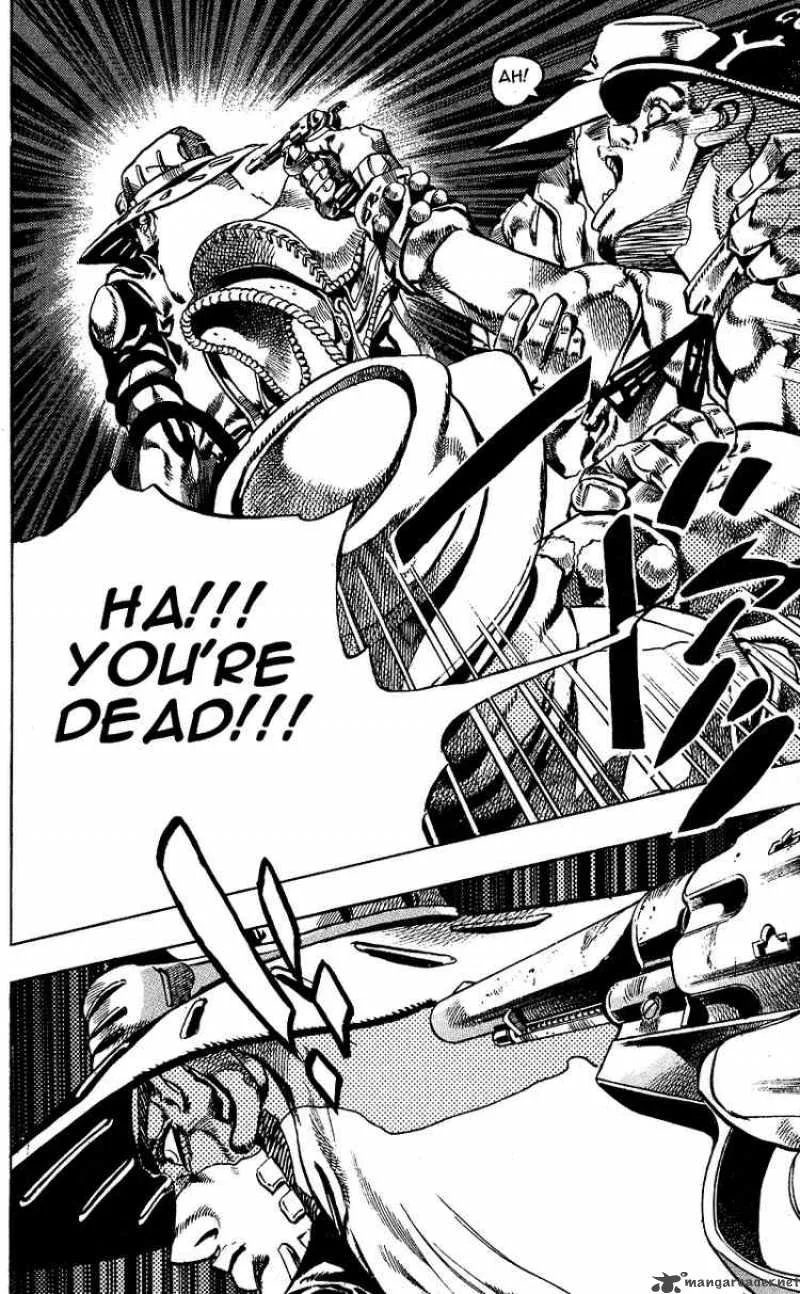 JoJos Bizarre Adventure - Steel Ball Run Chapter 2 page 13